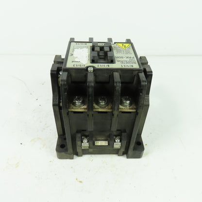 Togami PAK-80H Magnetic Contactor 110A 220V Coil