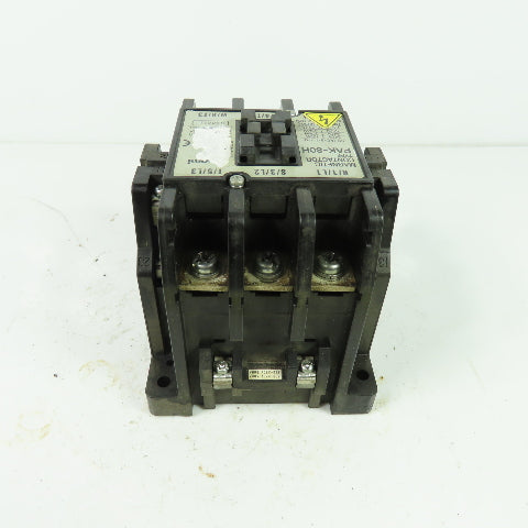 Togami PAK-80H Magnetic Contactor 110A 220V Coil