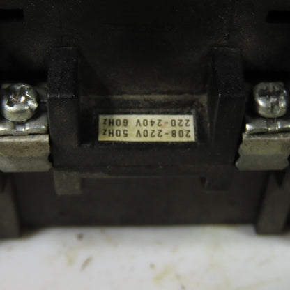 Togami PAK-80H Magnetic Contactor 110A 220V Coil