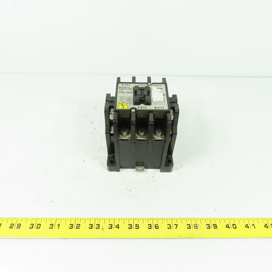 Togami PAK-80H Magnetic Contactor 110A 220V Coil
