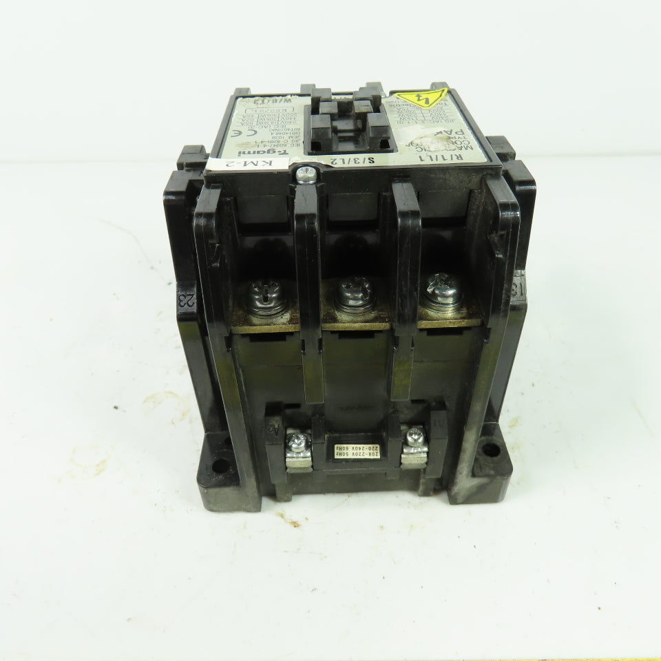 Togami PAK Magnetic Contactor 75A 220V Coil
