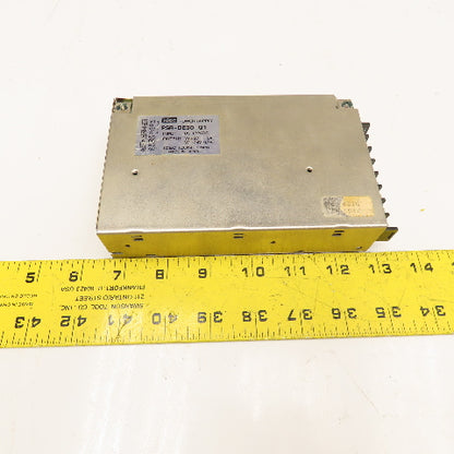Idec PSR-DE30-Q1 85-132VAC Power Supply +24V +5V