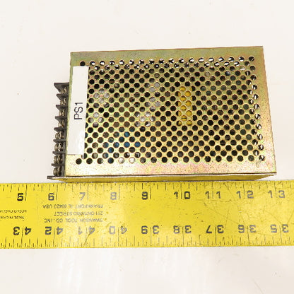 Idec PSR-DE30-Q1 85-132VAC Power Supply +24V +5V