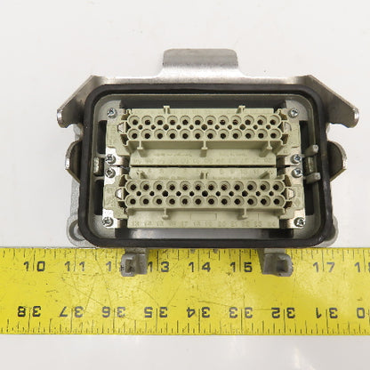 ILME 48 Position Panel Mount Quick Electrical Connector 600V VR2