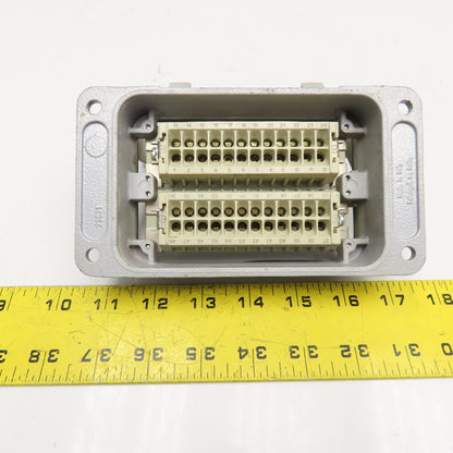 ILME 48 Position Panel Mount Quick Electrical Connector 600V VR2