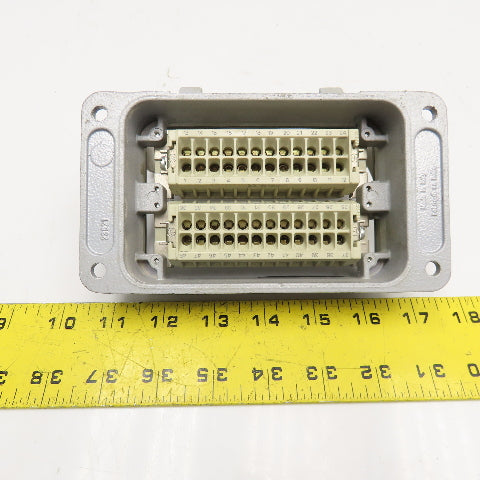 ILME 48 Position Panel Mount Quick Electrical Connector 600V VR2