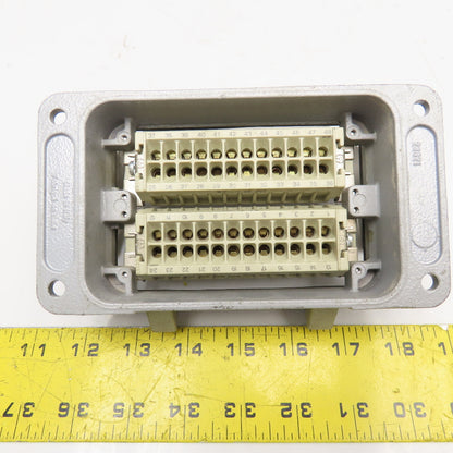 ILME 48 Position Panel Mount Quick Electrical Connector 600V VR2