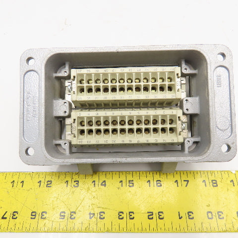 ILME 48 Position Panel Mount Quick Electrical Connector 600V VR2
