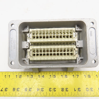 ILME 48 Position Panel Mount Quick Electrical Connector 600V VR2