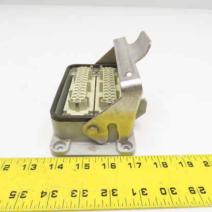ILME 48 Position Panel Mount Quick Electrical Connector 600V VR2