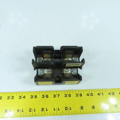 Buss JP60030-3PRA 3-Pole Class J Pyramid Fuse Holder Block 600V 30A
