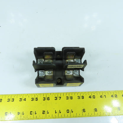 Buss JP60030-3PRA 3-Pole Class J Pyramid Fuse Holder Block 600V 30A
