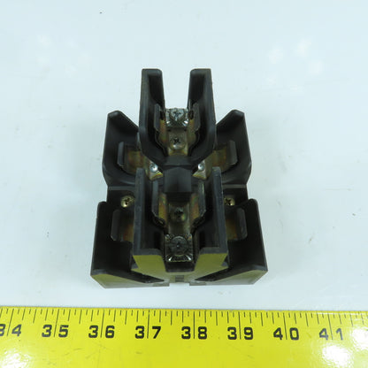 Buss JP60030-3PRA 3-Pole Class J Pyramid Fuse Holder Block 600V 30A