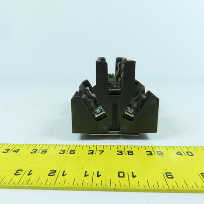 Buss JP60030-3PRA 3-Pole Class J Pyramid Fuse Holder Block 600V 30A