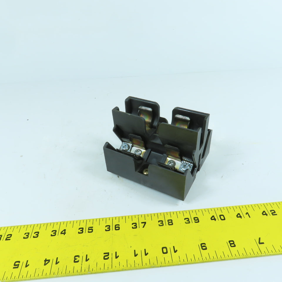Buss JP60030-3PRA 3-Pole Class J Pyramid Fuse Holder Block 600V 30A