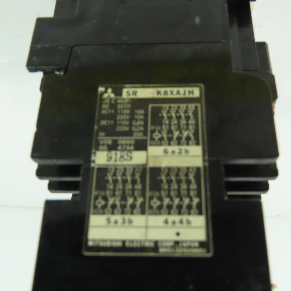 SR-K8XAJH Contactor 110/220V 20A 100V Coil