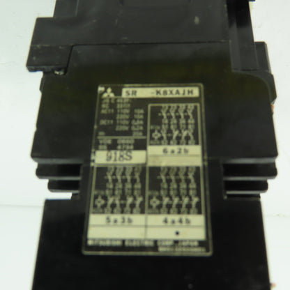 SR-K8XAJH Contactor 110/220V 20A 100V Coil