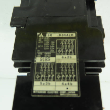 SR-K8XAJH Contactor 110/220V 20A 100V Coil