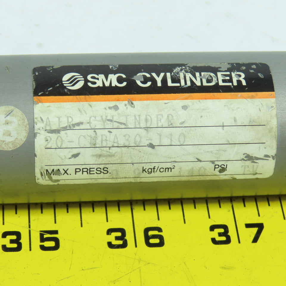 SMC 20-CNBA30-110 Double Acting Air Cylinder 26mm Bore 107mm Stroke