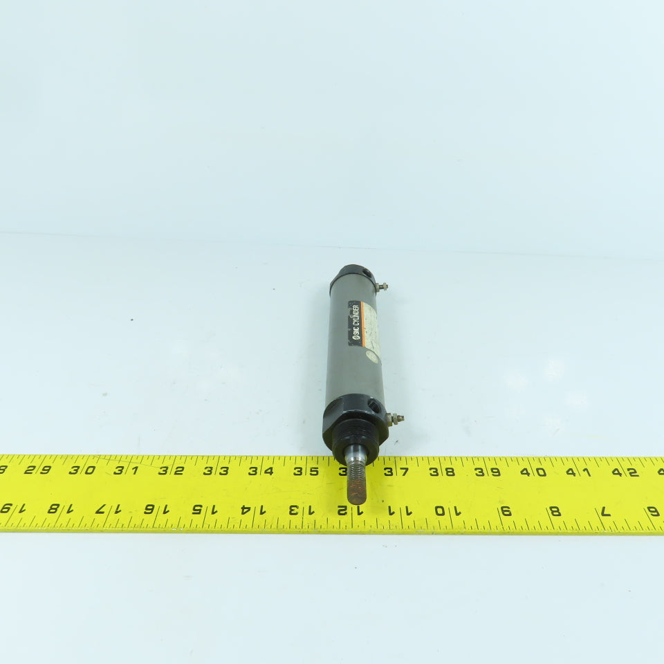 SMC 20-CNBA30-110 Double Acting Air Cylinder 26mm Bore 107mm Stroke