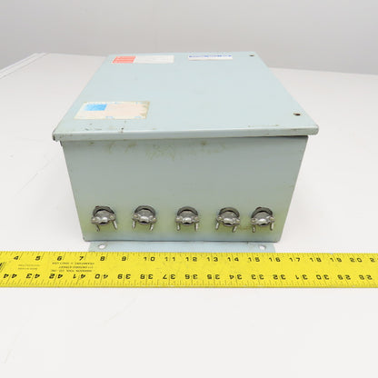 12" x 10" x 6" Electrical Enclosure J Box W/ Back Plate