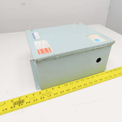 12" x 10" x 6" Electrical Enclosure J Box W/ Back Plate