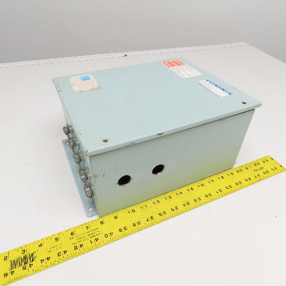 12" x 10" x 6" Electrical Enclosure J Box W/ Back Plate