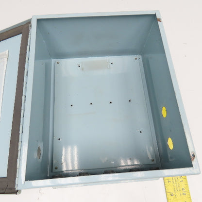 12" x 10" x 6" Electrical Enclosure J Box W/ Back Plate