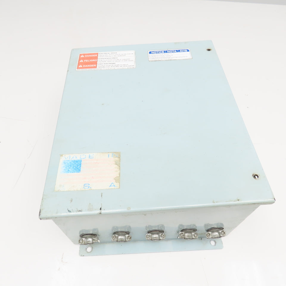 12" x 10" x 6" Electrical Enclosure J Box W/ Back Plate