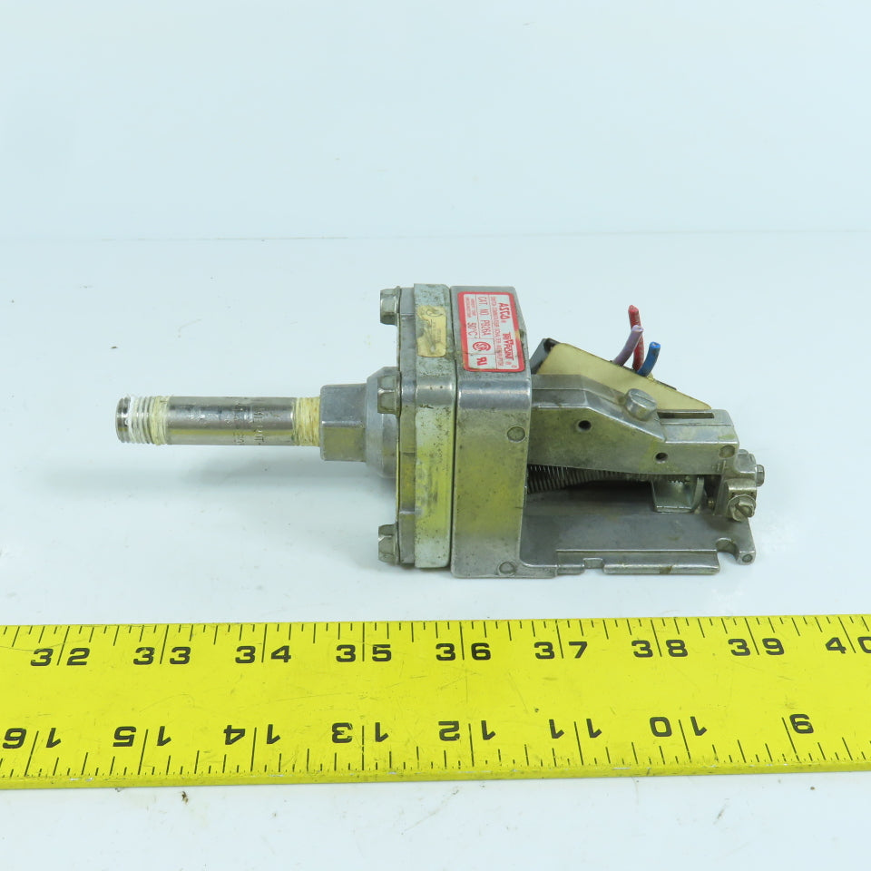Asco PB26A Pressure Switch 150PSIG Max 125VAC