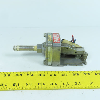 Asco PB26A Pressure Switch 150PSIG Max 125VAC