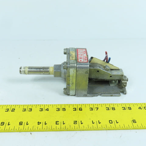 Asco PB26A Pressure Switch 150PSIG Max 125VAC