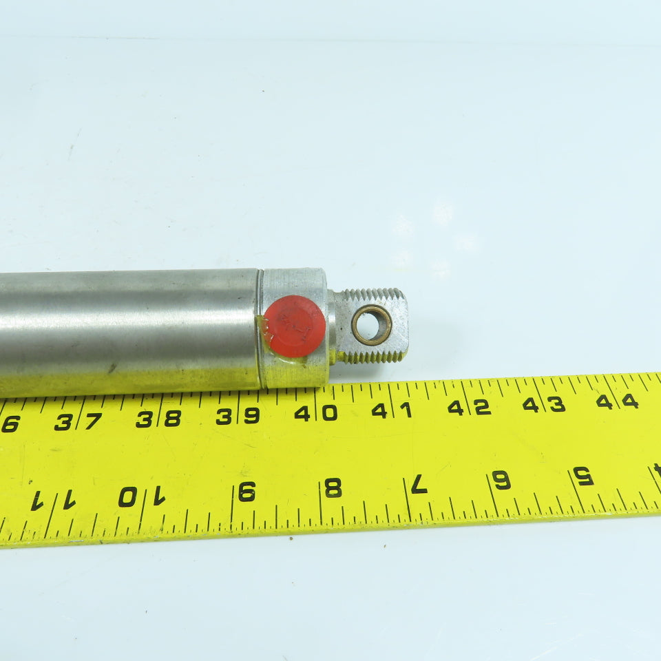 Bimba MRS-177-DXPZ Double Acting Pneumatic Stainless Cylinder 1.5" Bore 7"Stroke