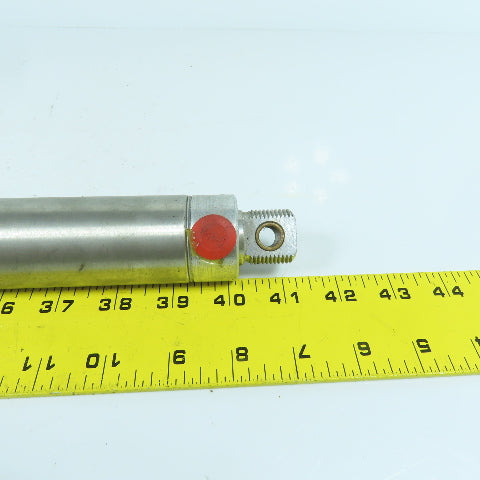 Bimba MRS-177-DXPZ Double Acting Pneumatic Stainless Cylinder 1.5" Bore 7"Stroke
