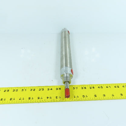 Bimba MRS-177-DXPZ Double Acting Pneumatic Stainless Cylinder 1.5" Bore 7"Stroke