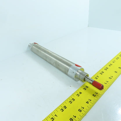Bimba MRS-177-DXPZ Double Acting Pneumatic Stainless Cylinder 1.5" Bore 7"Stroke