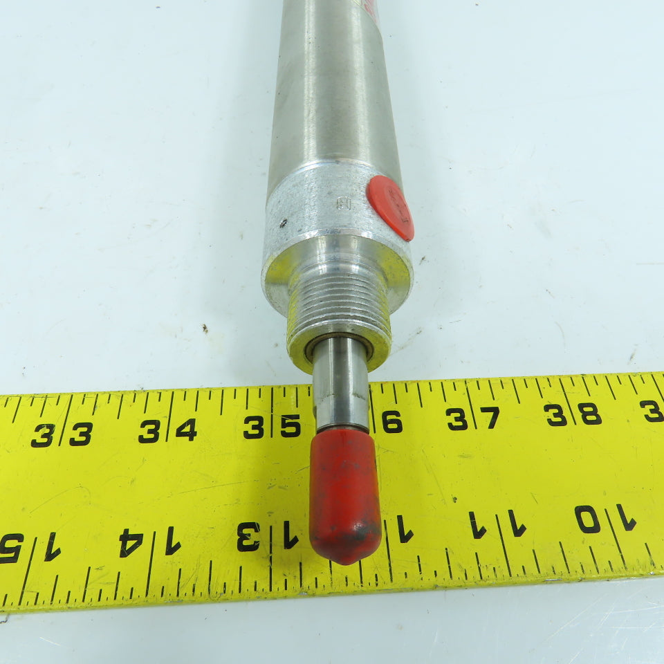Bimba MRS-177-DXPZ Double Acting Pneumatic Stainless Cylinder 1.5" Bore 7"Stroke