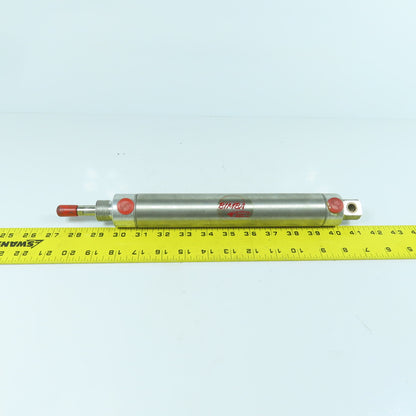 Bimba MRS-177-DXPZ Double Acting Pneumatic Stainless Cylinder 1.5" Bore 7"Stroke