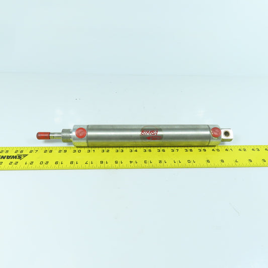 Bimba MRS-177-DXPZ Double Acting Pneumatic Stainless Cylinder 1.5" Bore 7"Stroke