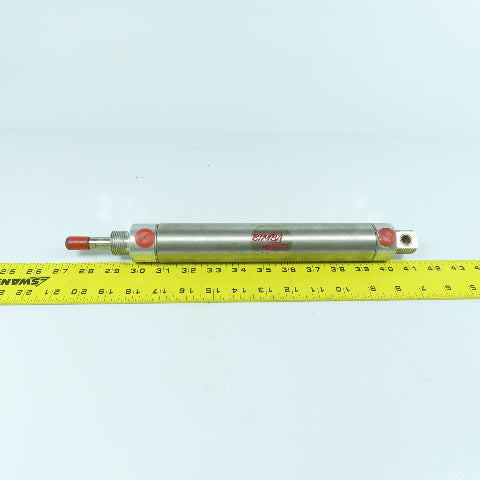 Bimba MRS-177-DXPZ Double Acting Pneumatic Stainless Cylinder 1.5" Bore 7"Stroke