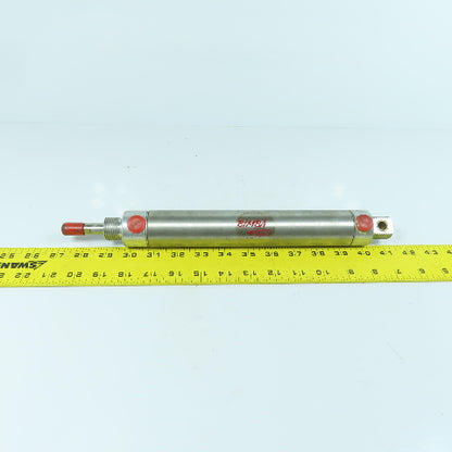 Bimba MRS-177-DXPZ Double Acting Pneumatic Stainless Cylinder 1.5" Bore 7"Stroke