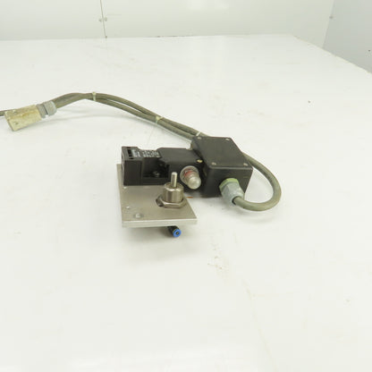 Schmersal AZ16-12ZVK Safety Interlock Switch 230V 4A (No Key) W/ Mounting Plate