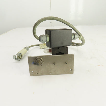 Schmersal AZ16-12ZVK Safety Interlock Switch 230V 4A (No Key) W/ Mounting Plate