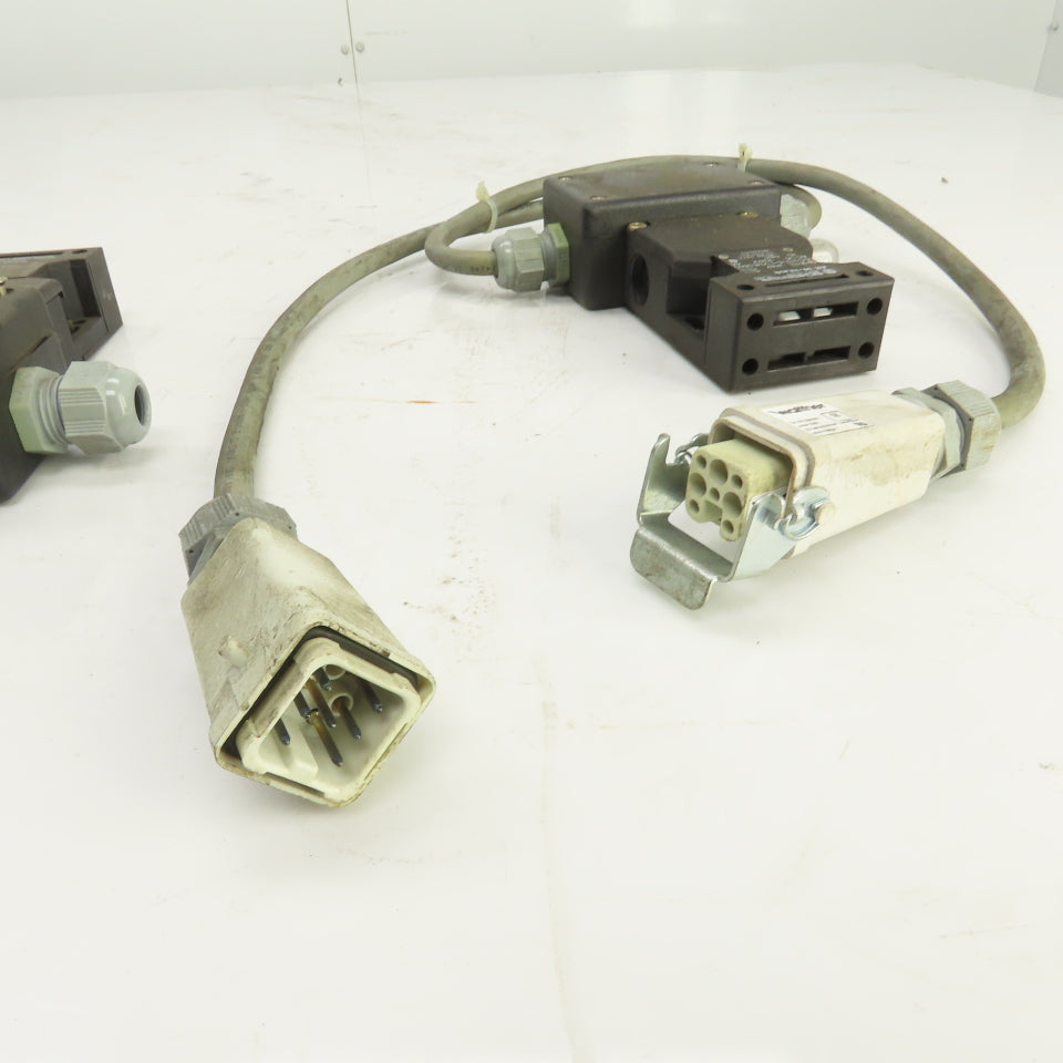 Schmersal AZ16-12ZVK Safety Interlock Switch 230V 4A (No Key) Lot Of 2