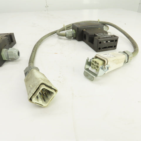 Schmersal AZ16-12ZVK Safety Interlock Switch 230V 4A (No Key) Lot Of 2