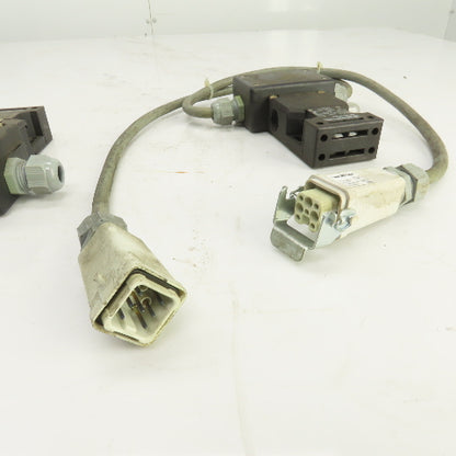 Schmersal AZ16-12ZVK Safety Interlock Switch 230V 4A (No Key) Lot Of 2