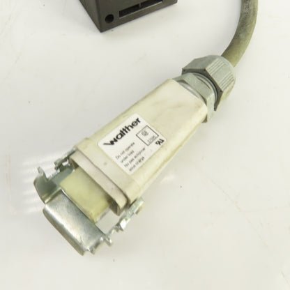 Schmersal AZ16-12ZVK Safety Interlock Switch 230V 4A (No Key) Lot Of 2