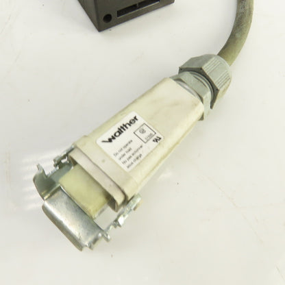 Schmersal AZ16-12ZVK Safety Interlock Switch 230V 4A (No Key) Lot Of 2