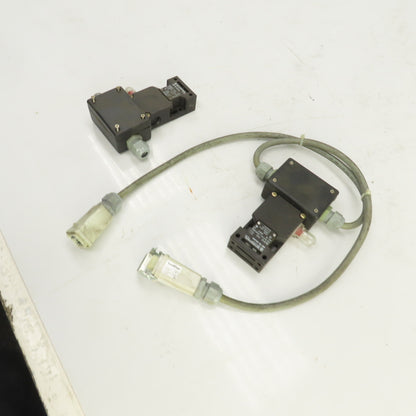 Schmersal AZ16-12ZVK Safety Interlock Switch 230V 4A (No Key) Lot Of 2