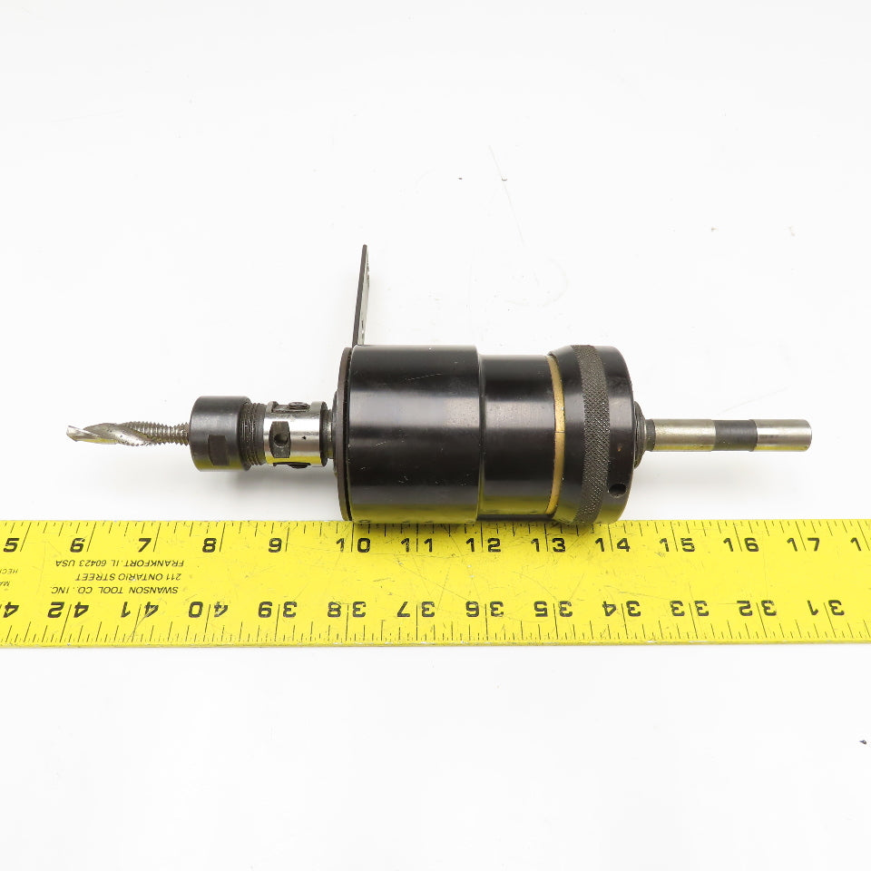 Taco HR-2 3-12mm Reversible Tapping Head 3/8" Collet 1/2" Spindle